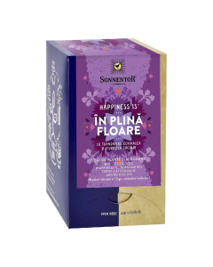 Ceai Bio In Plina Floare, 18 plicuri, Sonnentor