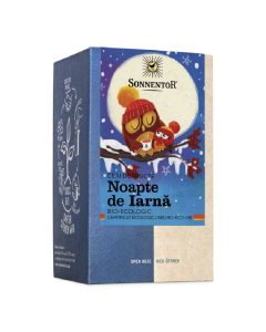 Ceai Bio Noapte de iarna, 18 plicuri, Sonnentor