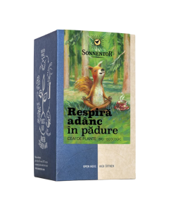 Ceai Bio Respira Adanc in Padure, 18 plicuri, Sonnentor