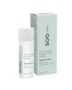 Fluid matifiant Sebum Control Soo Matte 50ml, Cosmetic Plant