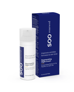 Cremă de noapte regeneratoare cu retinol Soo Renewed 50ml, Cosmetic Plant