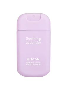 Gel igienizant pentru maini Soothing Lavender, 30ml, Haan
