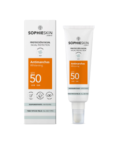 Crema Fotoprotectie depigmentanta, Spf50, 50ml, Sophieskin