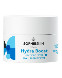 Crema de zi cu acid hialuronic Hydra Boost, 50ml, Sophieskin