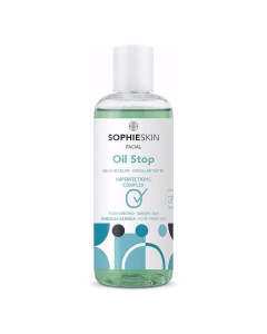 Apa micelara pentru ten cu tendinta acneica Oil Stop, 250ml, Sophieskin