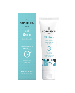 Masca pentru ten cu tendinta acneica Oil Stop, 75ml, Sophieskin