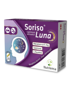 Soriso Luna, 20 capsule, Antibiotice SA