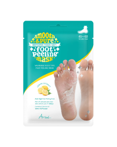 Sosete exfoliante pentru talpi Smooth&Pure walk free, 34g, Ariul
