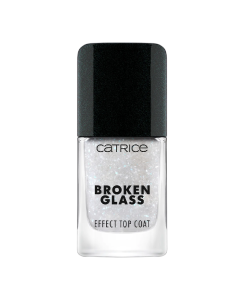 Top coat Broken Glass Effect, 050 Sparkling Reflection, 10.5 ml, Catrice