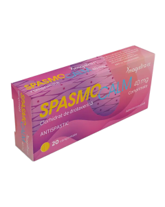 Spasmocalm, 40 mg, 20 comprimate, Magistra C&C