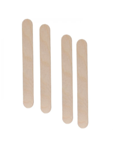Spatule linguale nesterile Zarys, apasatoare de lemn, 100 buc