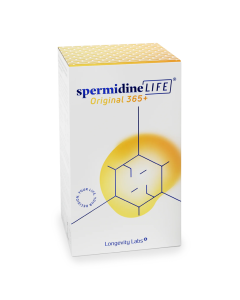 Spermidine Life Original 365+, 60 capsule, The Longevity Labs