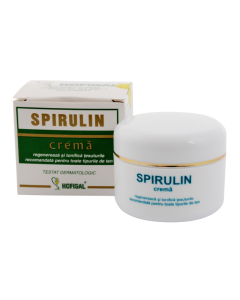 Crema Spirulin, 50 ml, Hofigal
