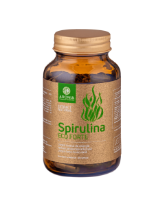 Spirulina Forte,120 capsule, Aronia Charlottenburg