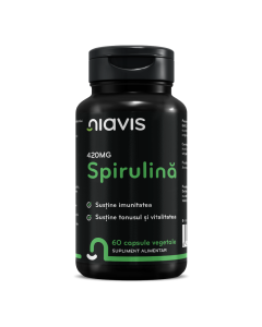 Spirulina, 60 capsule, Niavis