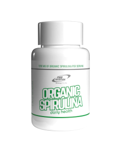 Spirulina organica Daily Health, 100 capsule, Pro Nutrition