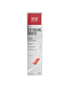 Pasta de dinti special Extrem White, 75 ml, Splat 