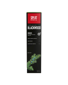 Pasta de dinti special Blackwood, 75ml, Splat