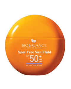 Fluid protectie solara cu SPF50+ Spot Free Blue Light, 40 ml, Bio Balance