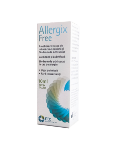 Spray Allergix Free, 10 ml, Omikron