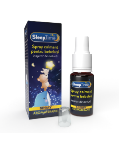 Spray aromaterapie SleepTime Kids, 30 ml, Justin Pharma