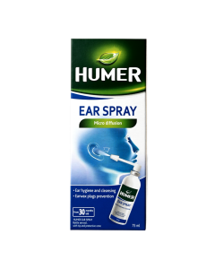 Spray auricular, 75 ml, Humer