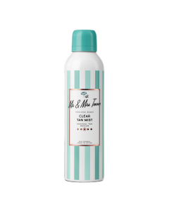 Spray autobronzant, Clear Tan Mist, 200ml, Mr&Mrs Tannie