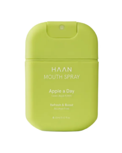 Spray bucal cu aroma de mar verde & menta, Apple a Day, 20ml, Haan