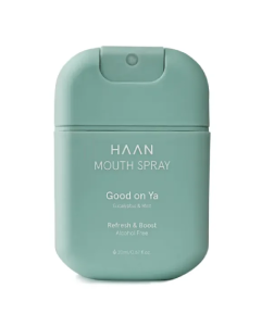 Spray bucal cu aroma de eucalipt & menta, Good on Ya, 20ml, Haan