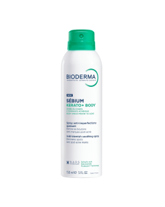 Spray calmant anti-imperfectiuni pentru corp Sebium Kerato+ Body, 150 ml, Bioderma