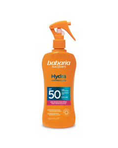 Spray cu aloe si protectie solara SPF 50+ UVA&UVB Hydra Fotoprotector, 200 ml, Babaria