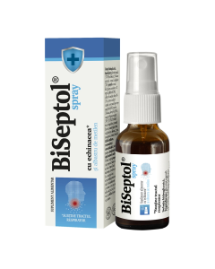 Spray cu Echinacea si Albastru de Metilen BiSeptol, 20 ml, Dacia Plant