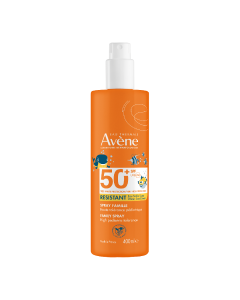 Spray cu protectie solara pentru copii SPF 50+, 400 ml, Avene