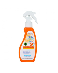 Lotiune spray pentru copii cu protectie solara FPS50 Sun, 200 ml, Gerocossen