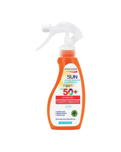 Spray cu protectie solara pentru copii SPF 50+ Sun, 200 ml, Gerocossen