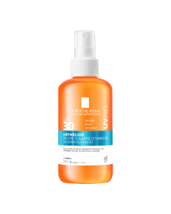 Spray de corp cu SPF30 Anthelios UVAir, 200 ml, La Roche-Posay