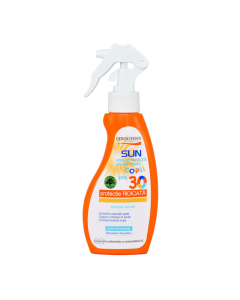 Spray de protectie solara pentru copii FPS30, Sun, 200 ml, Gerocossen