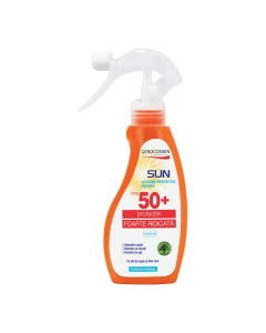 Spray cu protectie solara SPF 50+ Sun, 200 ml, Gerocossen