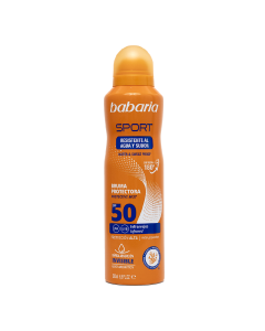 Spray cu protectie solara SPF50 Sport, 75 ml, Babaria