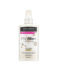 Spray cu protectie termica pentru ingrosarea parului fin ProFiller+, 250 ml, John Frieda