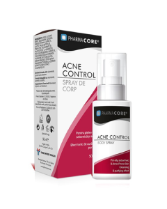 Spray de Corp Acne Control, 50 ml, Pharmacore