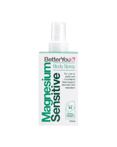 Spray de corp cu magneziu Magnesium Sensitive, 100 ml, BetterYou