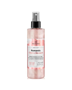 Spray de corp iluminator Romantic Cherry Blossom, 250 ml, Equivalenza