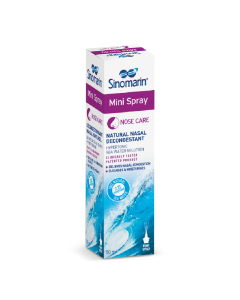 Sinomarin Mini Spray decongestionant nazal, 30ml