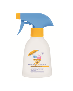 Spray dermatologic cu protectie solara SPF 50 pentru copii Sun Care, 200 ml, Sebamed