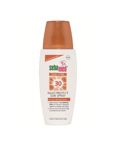 Spray dermatologic cu protectie solara SPF30 Sun Care, 150 ml, Sebamed