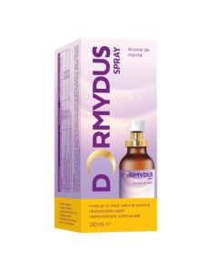 Spray sublingual pentru somn Dormydus, 20 ml, Terapia