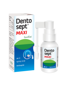 PlantExtrakt DentoSept Maxi spray, 30ml
