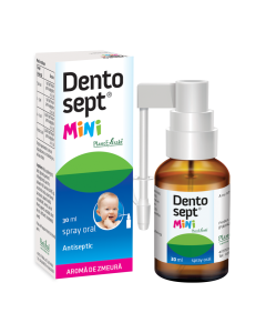 PlantExtrakt DentoSept Mini spray, 30ml