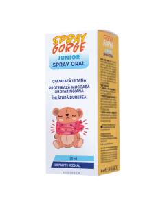 Spray Gorge Junior, 30 ml, Pharmalife